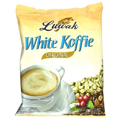 Jual Luwak White Coffee Bag Isi Sachet X Gr Kopi Shopee Indonesia