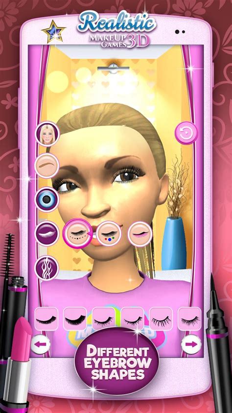 Realistic MakeUp Games 3D APK for Android Download