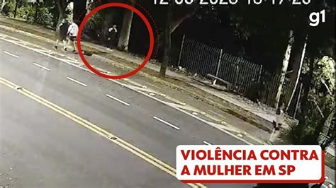 V Deos Mostram A O De Jovem De Anos Preso Por Perseguir E Atacar