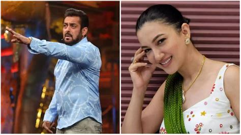 Bigg Boss 16 Gauahar Khan Praises Salman Khan बिग बॉस 16 गौहर खान ने