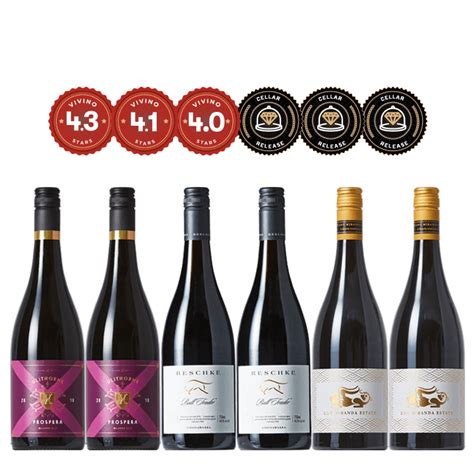 Cellared Shiraz Selection Mixed Case Vinomofo Singapore