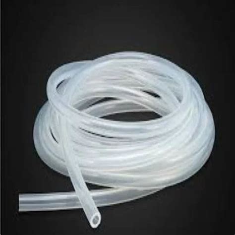 White Round Silicone Tubing Gasket Thickness In Mm 5 9 5 At Rs 50