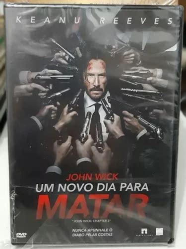 Dvd Original Do Filme John Wick Um Novo Dia Para Matar Parcelamento