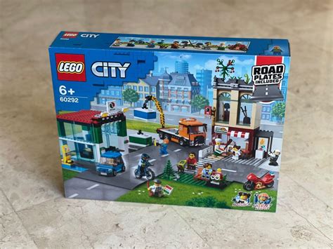 Lego 60292 Town Center Hobbies And Toys Toys And Games On Carousell