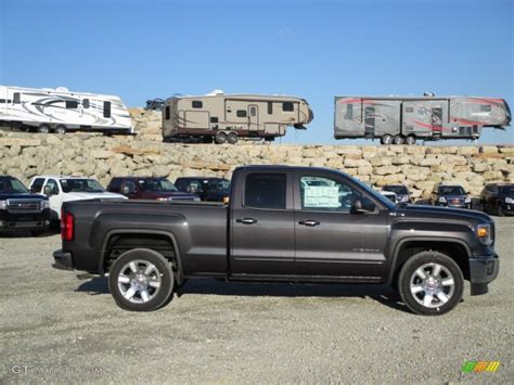 2014 Iridium Metallic GMC Sierra 1500 SLE Double Cab 4x4 87714484