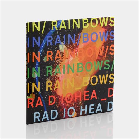 Radiohead In Rainbows Lp Vinyl Record