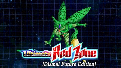 Ultimate Red Zone Dismal Future Cell St Form Dragon Ball Z