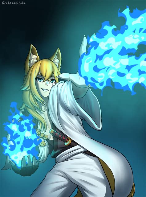 Kitsune Ninja Pathfinder