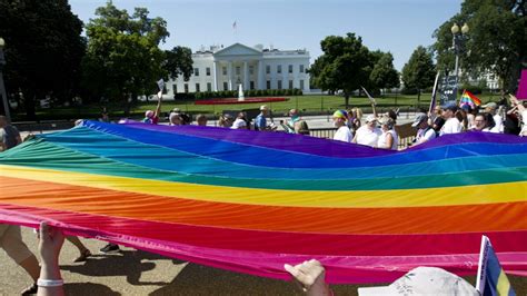 Biden Admin Us Embassies Can Fly Rainbow Flag During Pride