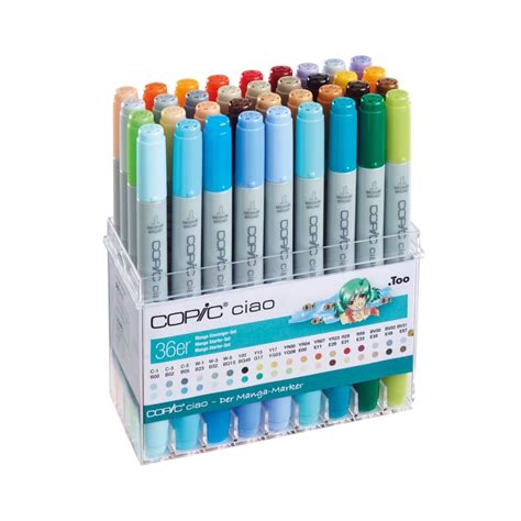 Copic Ciao Manga Starter Set Inga Semisow Pcs