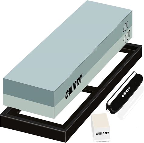 Amazon Whetstone Sharpening Stone Kit Dual Sided Grit