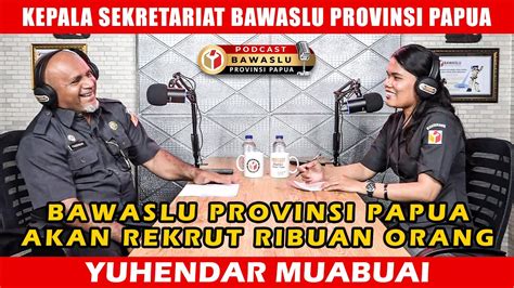 Kesiapan Kesekretariatan Dalam Mendukung Program Bawaslu Provinsi Papua