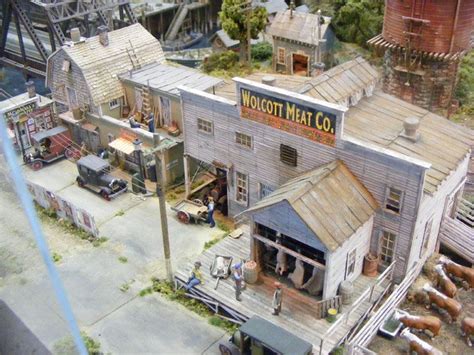 Fsm Kits Coast To Coast George Sellios Layout Model Trains Model