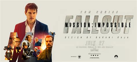 mission impossible- fallout - fanmade posters on Behance