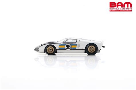 Spark Us257 Ford Gt40 Mk2 N°96 5ème 24h Daytona 1966 C Amon B