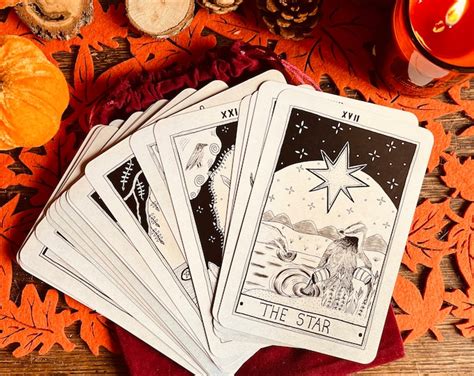 Badger Tarot Card Deck Major Arcana Etsy