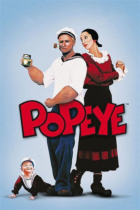 Popeye 1980 Posters The Movie Database TMDB