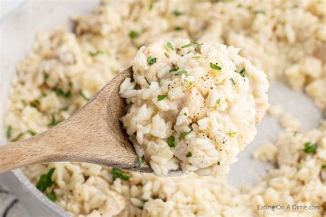 Creamy Chicken Risotto Recipe