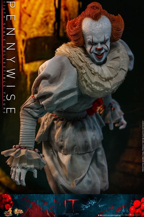 Hot Toys MMS It Chapter Pennywise Hot Toys Complete Checklist