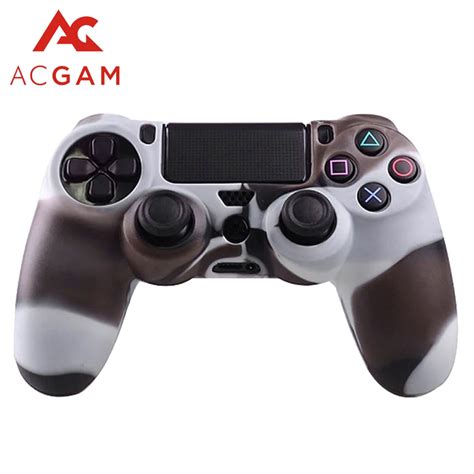 Acgam Silicone Gel Rubber Case Skin Grip Cover For Playstation