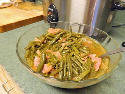 Homemaking On The Homestead Green Beans Ham