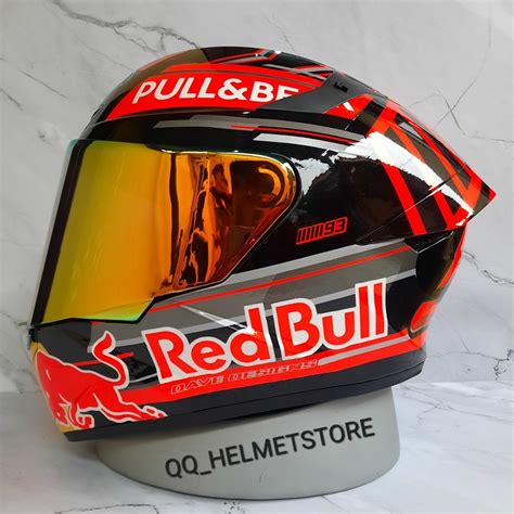 Jual HELM KYT TT COURSE REPAINT MARQUES PAKET GANTENG Iridium Redgold