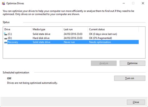 Optimizing the Recovery Partition on a SSD - Windows 10 Forums