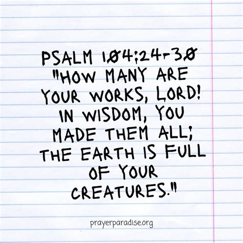 37 Powerful Bible Verses About Nature Prayer Paradise