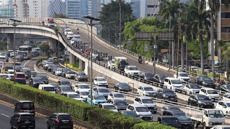 Sektor Transportasi Sumbang 23 Persen Emisi Gas Rumah Kaca Di Indonesia