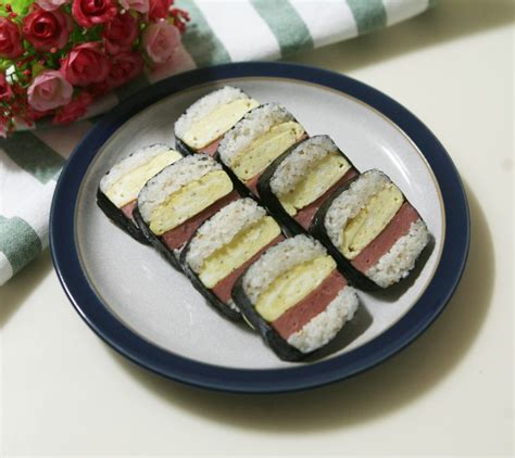 스팸무스비 사각김밥 만들기 하와이안 무스비 네모김밥 네이버 블로그