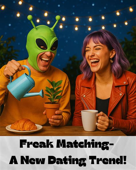 Freak Matching Dating trend that's redefining compatibility