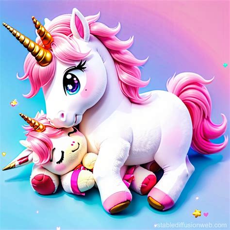 Baby Unicorn Differents Coloring Page For Kids On A White Background