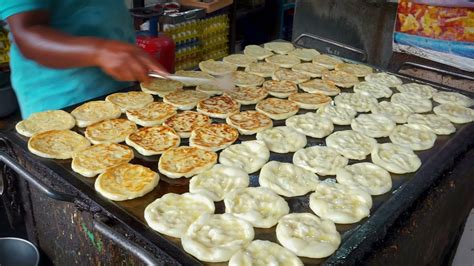 Layered Parotta Making In Machine Indian Street Food Youtube