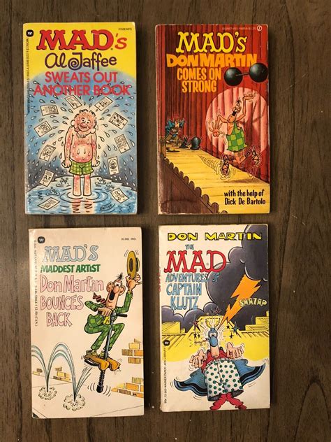 Mad Magazine Paperback Books Lot Of 14 Vintage Collectors Ebay