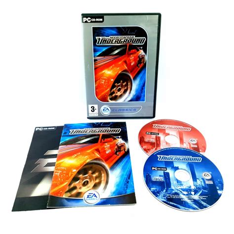 Купить NEED FOR SPEED UNDERGROUND 1 I ПК ПОЛЬСКИЙ PL NFS: отзывы, фото ...