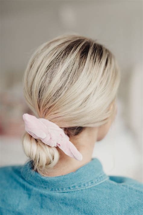 8 Ways To Wear A Scrunchie Twist Me Pretty Scrunchie Hairstyles