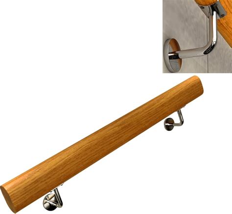 Amazon Stair Railing Wall Mount Handrail Wooden Stair Handrail