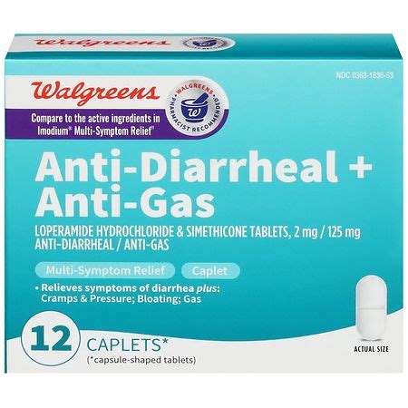 Walgreens Anti Diarrheal Caplets Ubicaciondepersonas Cdmx Gob Mx