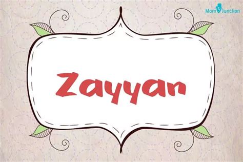 Explore Zayyan: Meaning, Origin & Popularity