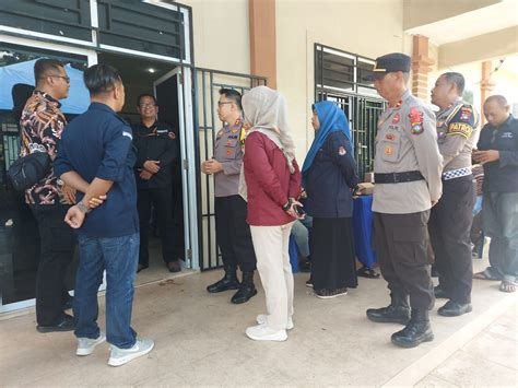 Pleno Hasil Pemungutan Suara Tingkat Ppk Kapolres Bintan Cek Kesiapan