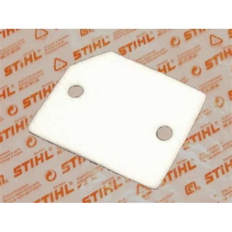 Luftfilter Vlies original für Stihl Freischneider FS 86 FS 86 FS8 4 51