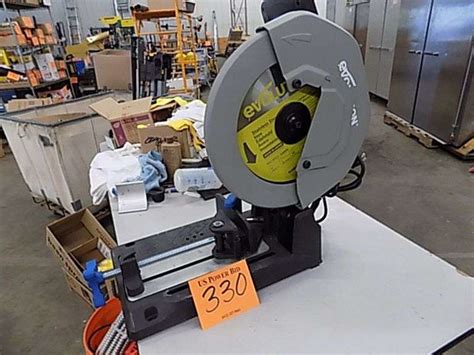 Metal Cutting Chop Saw - US Power Bid