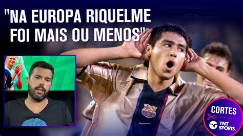 BRUNO FORMIGA CRITICA FALA DE RIQUELME SOBRE O FUTEBOL MODERNO ELE