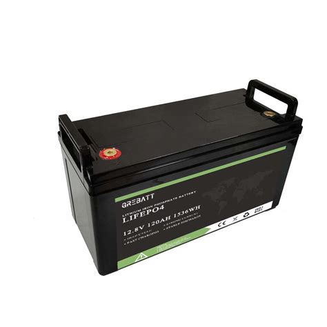 12V LiFePO4 Battery - Creating a Green Future