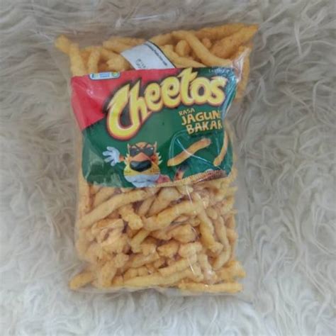 Jual Snack Original Kiloan Kemasan 250gr Cheetos Jagung Bakar Free