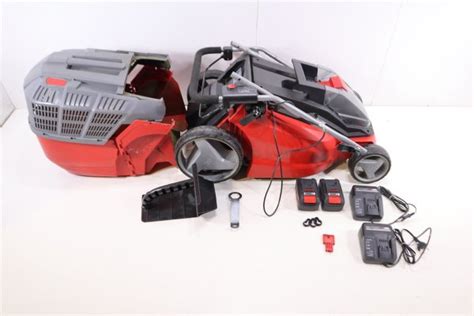 Einhell Power X Change Akku Rasenmäher GE CM 43 Li M Kit 18V Li Ionen