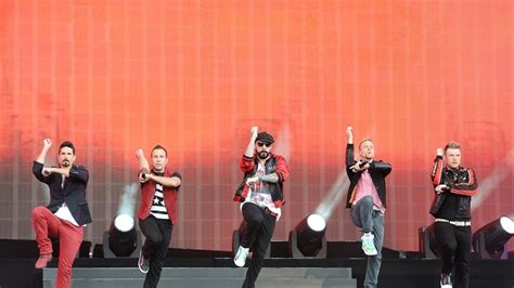 Backstreet Boys -- Performance Photos