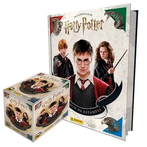 Album Harry Potter Saga Bo Te De Enveloppes Enveloppes Espagnol