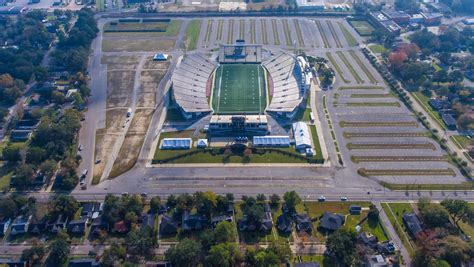 Ladd–Peebles Stadium (Located in Mobile, AL.) Opened in 1948 and it ...