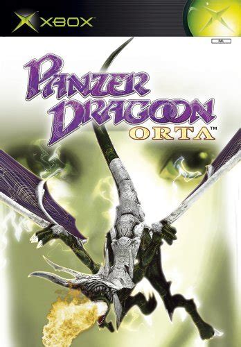 Panzer Dragoon Legacy - Panzer Dragoon Orta PAL Version Front Cover ...